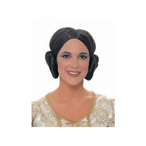 Princess Leia Brown Bun Wig for Adults - Disney Star Wars