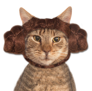 Princess Leia Buns Pet Headband - Star Wars