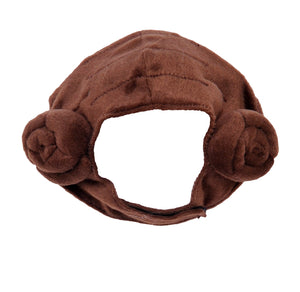 Princess Leia Buns Pet Headband - Star Wars