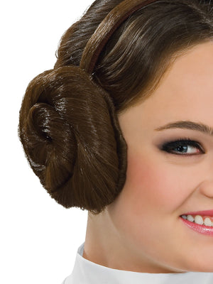 Princess Leia Hair Buns Headband for Adults - Disney Star Wars