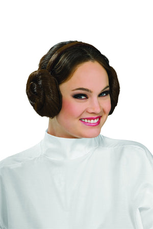 Princess Leia Hair Buns Headband for Adults - Disney Star Wars