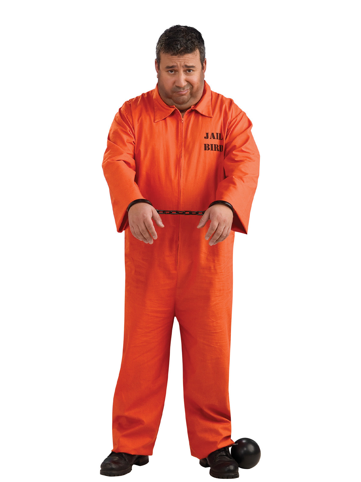 Prisoner Jumpsuit Plus Size Costume for Adults Costume World NZ