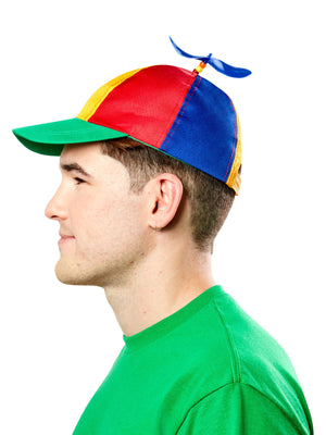 Propeller Cap - Multi-coloured Hat for Adults