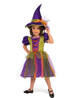 Pumpkin Witch Costume for Kids