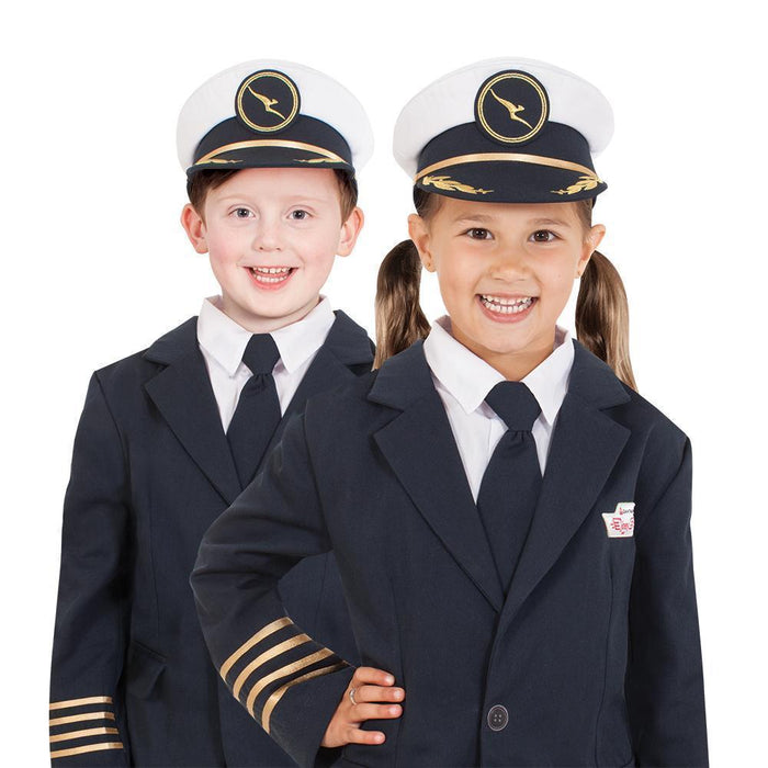 Qantas Pilots Hat for Kids - QANTAS
