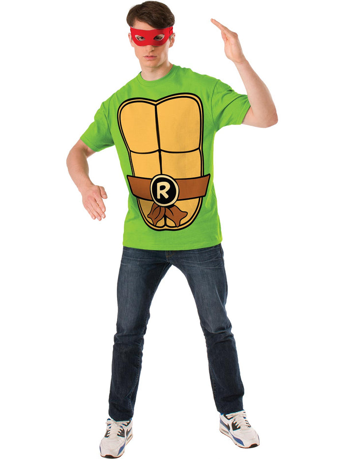 Raphael T-Shirt for Adults - Nickelodeon Teenage Mutant Ninja Turtles