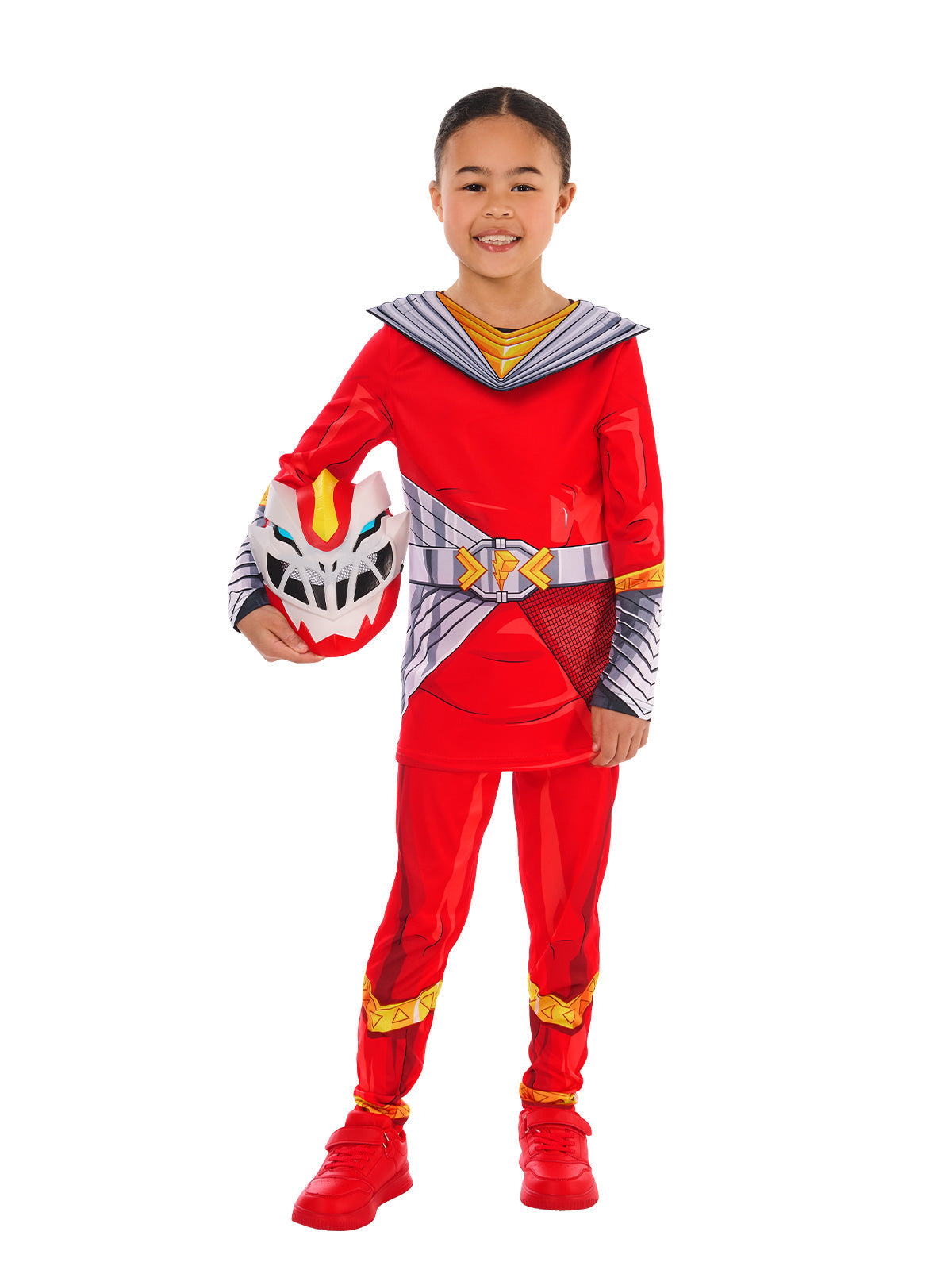 Red Ranger Cosmic Fury Costume for Kids - Power Rangers | Costume World NZ
