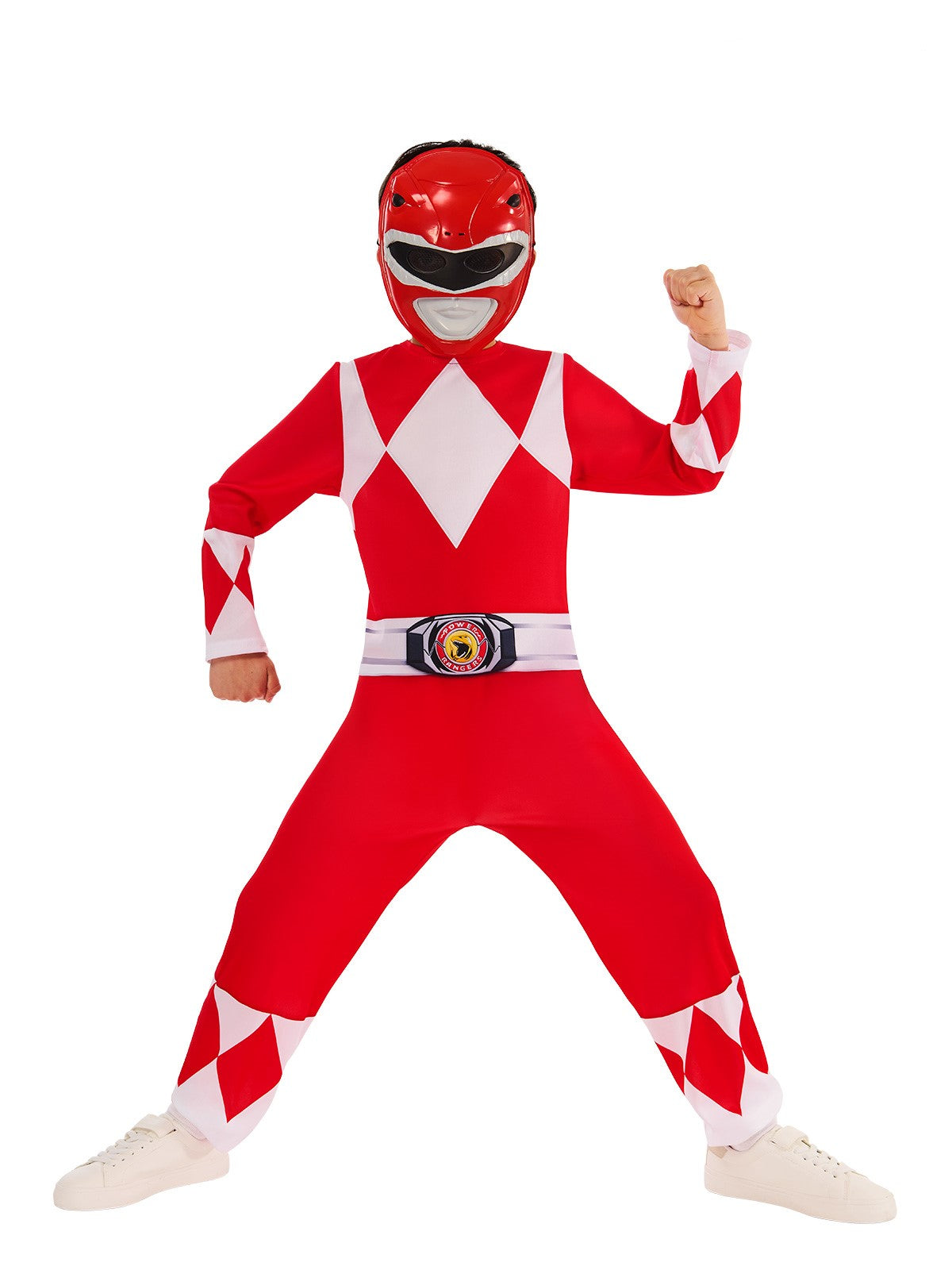Red Ranger Costume for Kids - Power Rangers | Costume World NZ