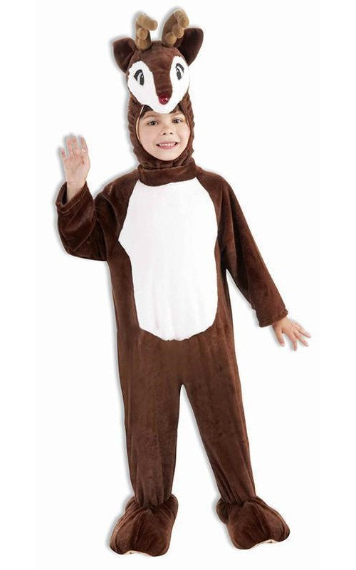 Reindeer Plush Mascot Costume for Kids