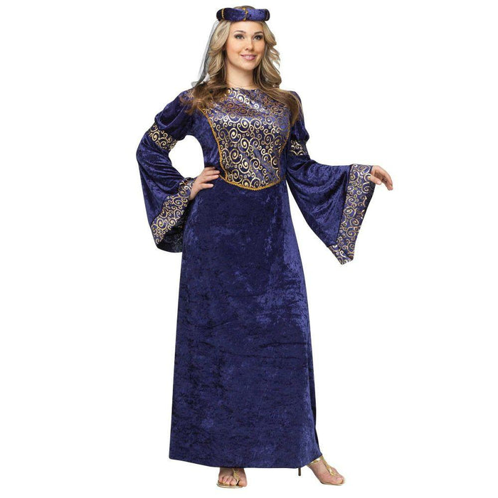 Renaissance Maiden Plus Size Costume for Adults