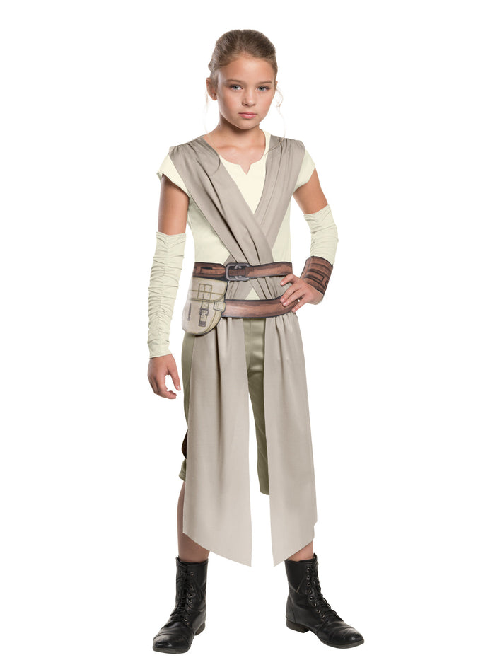 Rey Hero Fighter Costume for Kids - Disney Star Wars