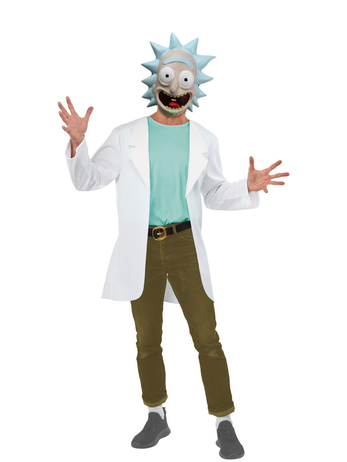 Rick Costume for Adults - Rick and Morty