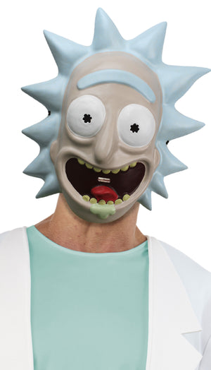 Rick Vacuform Mask for Adults - Rick and Morty