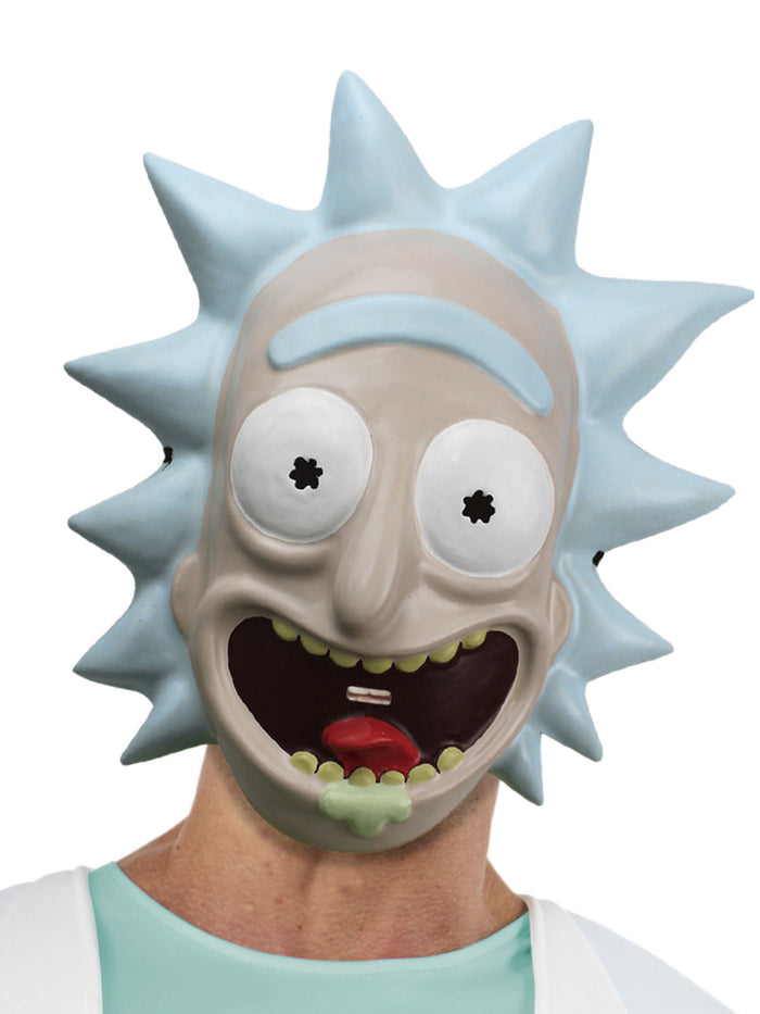 Rick Vacuform Mask for Adults - Rick and Morty