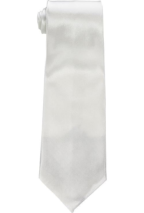 Roaring 20s Gangster White Neck Tie for Adults | Costume World NZ