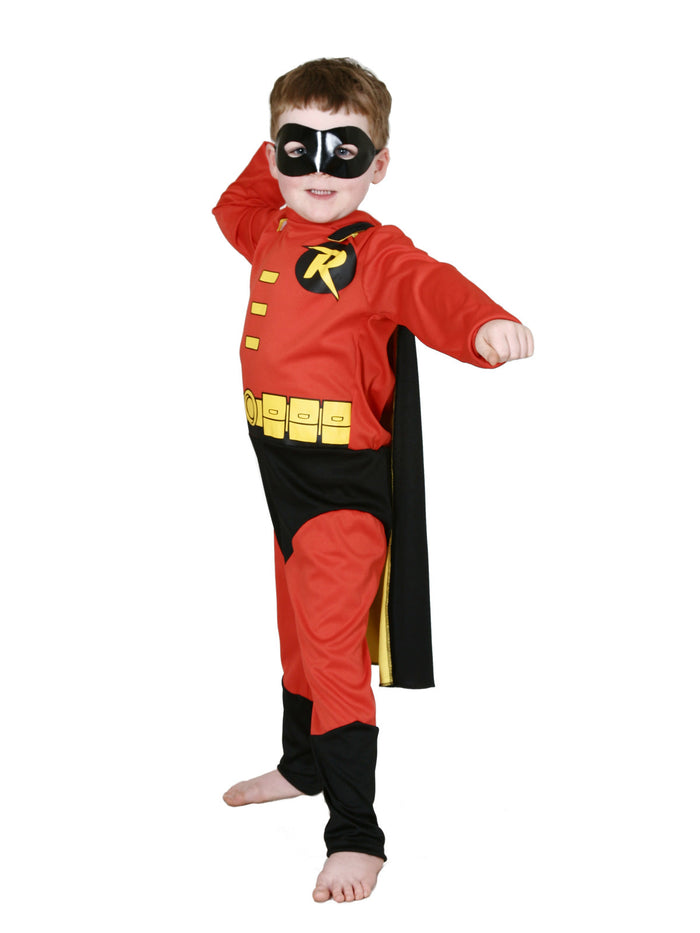Robin Deluxe Costume for Kids - Warner Bros DC Comics