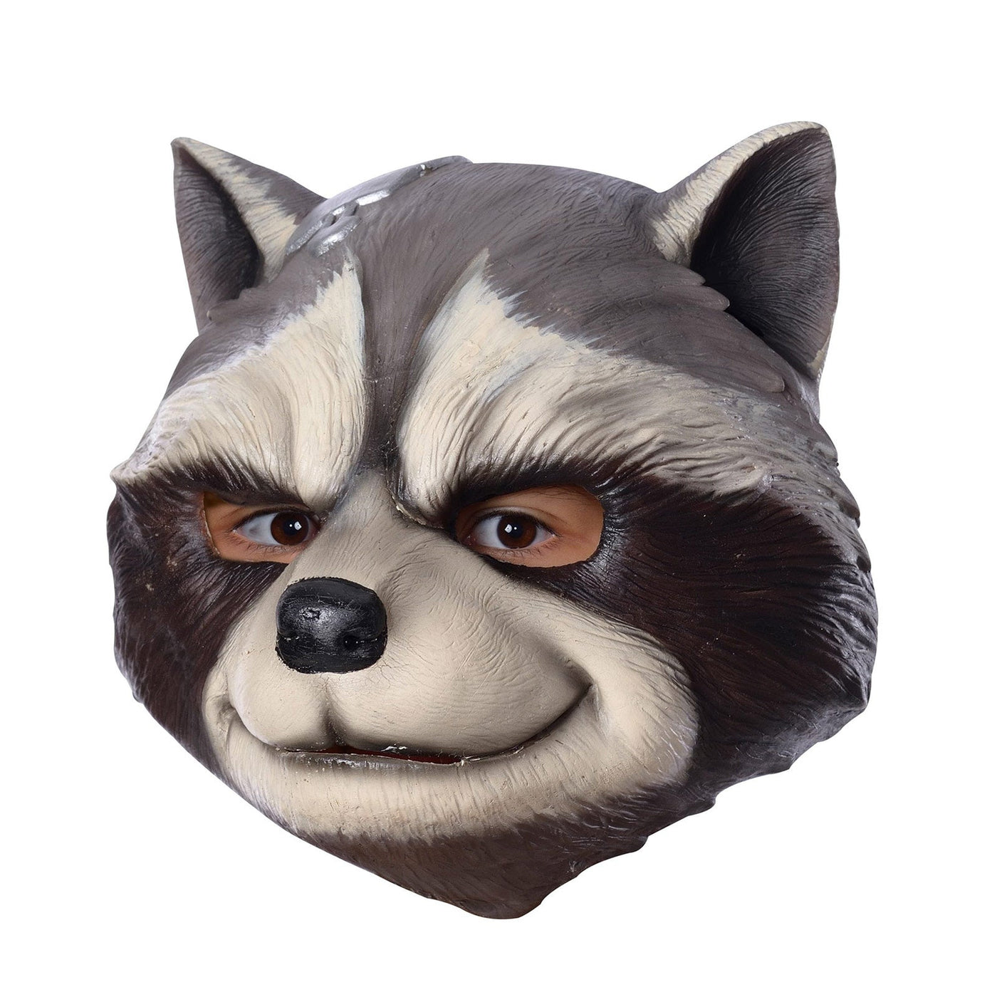 The Rascal Mask Rocket Raccoon 3/4 Mask for Kids - Marvel Avengers: Endgame | Costume ...