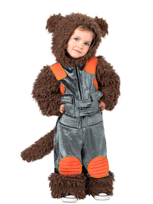 Rocket Raccoon Costume for Toddlers - Marvel Guardians of the Galaxy