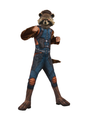 Rocket Raccoon Deluxe Costume for Kids - Marvel Guardians of the Galaxy