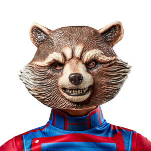 Rocket Raccoon Mask for Kids - Marvel Guardians of the Galaxy 3