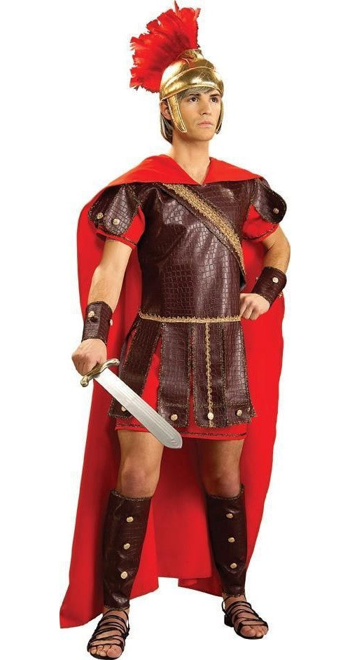 Adult roman shop soldier costume