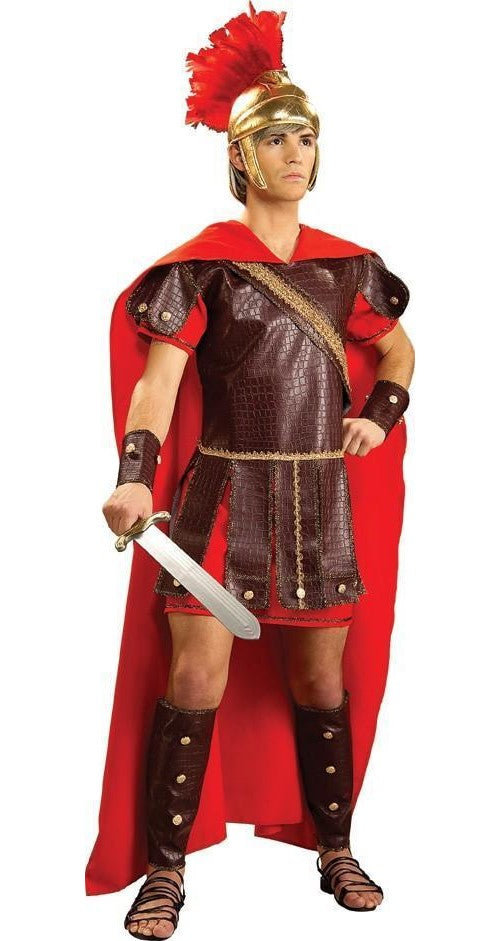 Roman Warrior Costume for Adults