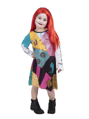 Sally Finkelstein Deluxe Costume for Kids - Disney Nightmare Before Christmas