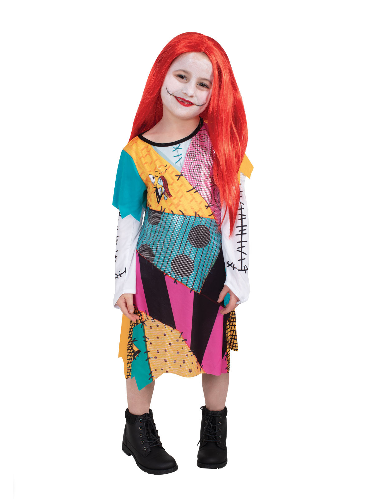 Sally Finkelstein Deluxe Costume for Kids - Disney Nightmare Before Ch ...