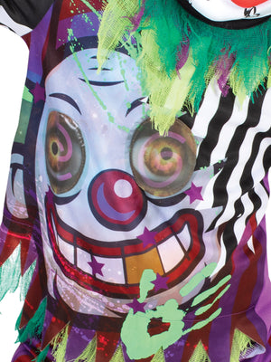 Scary Clown Lenticular Costume for Kids