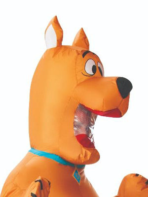 Scooby Doo Inflatable Costume for Adults - Warner Bros Scooby Doo