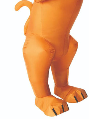 Scooby Doo Inflatable Costume for Adults - Warner Bros Scooby Doo