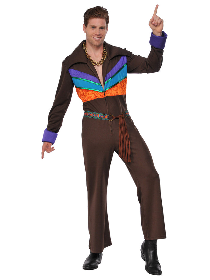Seventies Guy Hippie Costume for Adults