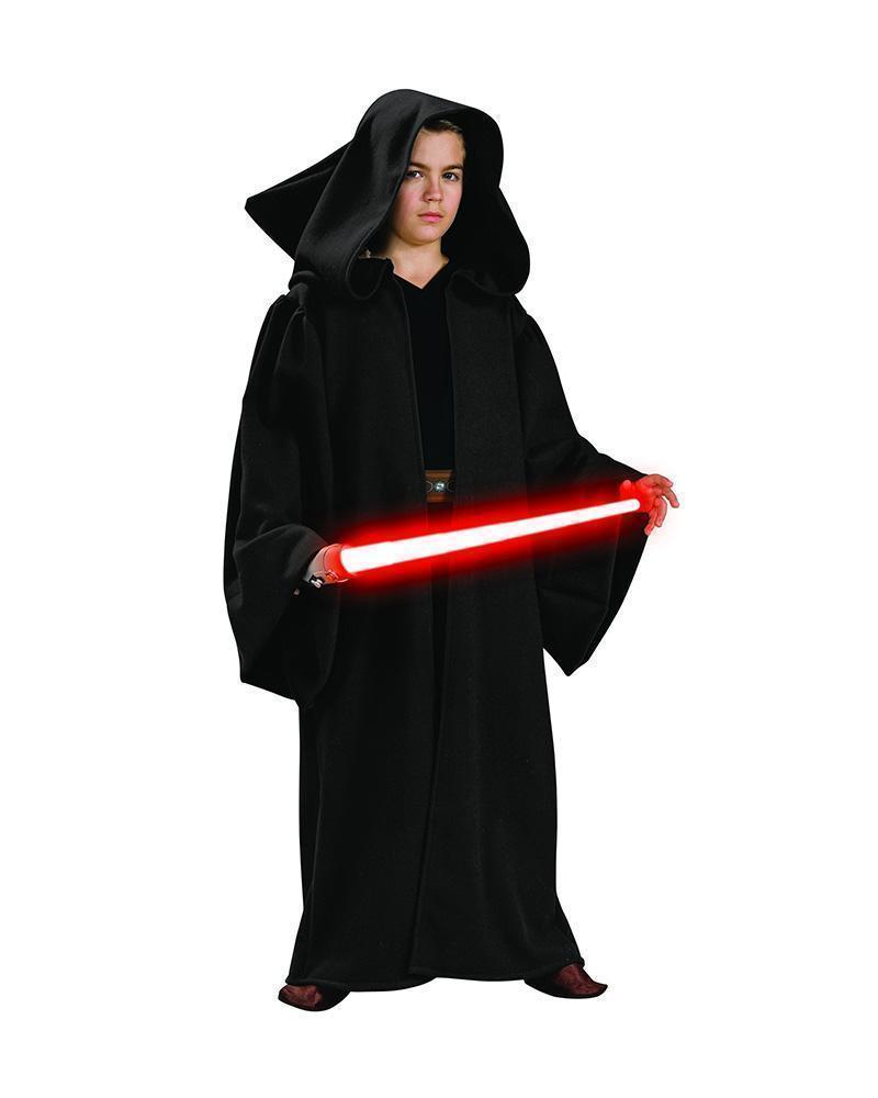 Slith Robe Sith Deluxe Hooded Robe for Kids - Star Wars | Costume World NZ