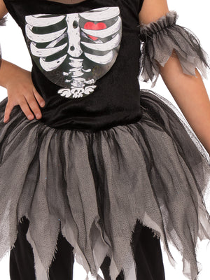 Skelerina Skeleton Ballerina Costume for Kids