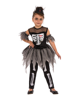 Skelerina Skeleton Ballerina Costume for Kids