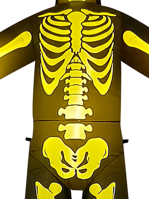 Skeleton 10-Foot-Tall Inflatable Lawn Prop