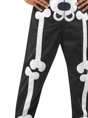 Skeleton Onesie Costume for Adults