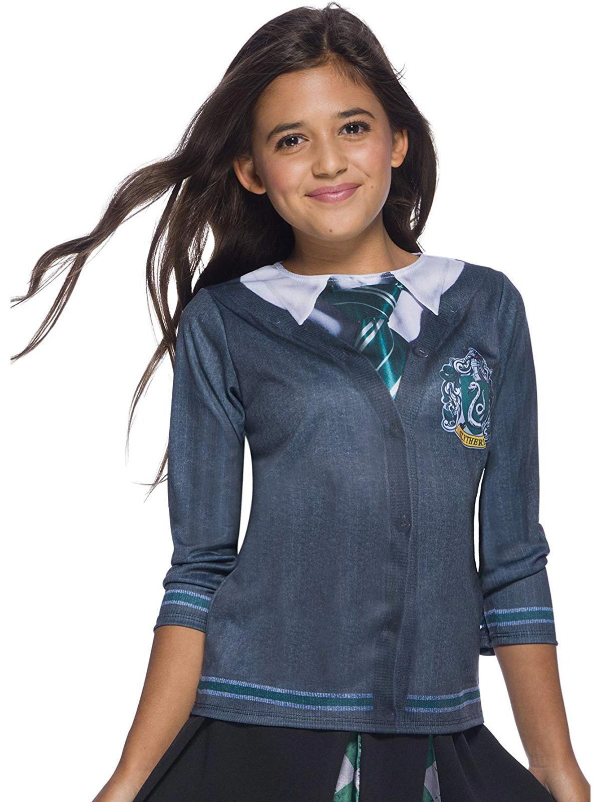 Slytherin Costume Top for Kids Harry Potter Costume World NZ