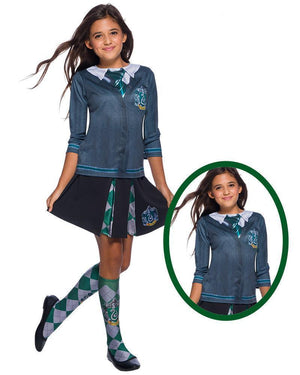 Slytherin Top for Kids - Warner Bros Harry Potter