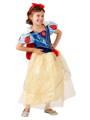 Snow White Glitter & Glow Premium Costume for Kids - Disney Snow White