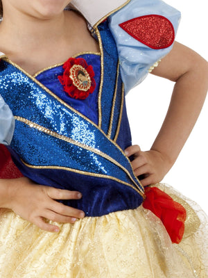 Snow White Glitter & Glow Premium Costume for Kids - Disney Snow White