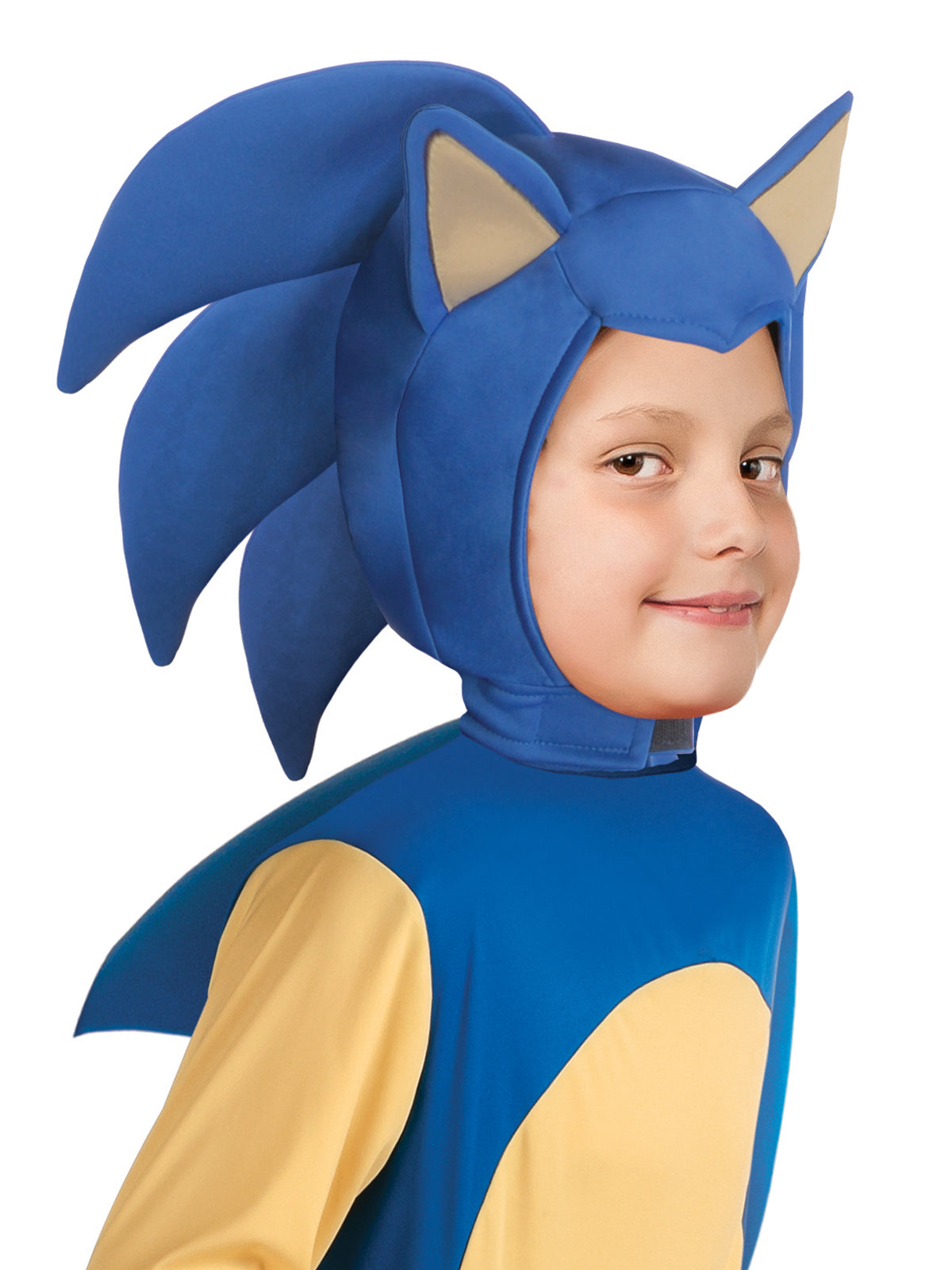 DISGUISE Official SEGA Deluxe Sonic Costume Kids, Sonic The Hedgehog Costume,  Sonic Fancy Dress Up Outfit Suit, World Book Day Costumes for Boys M :  : Toys & Games