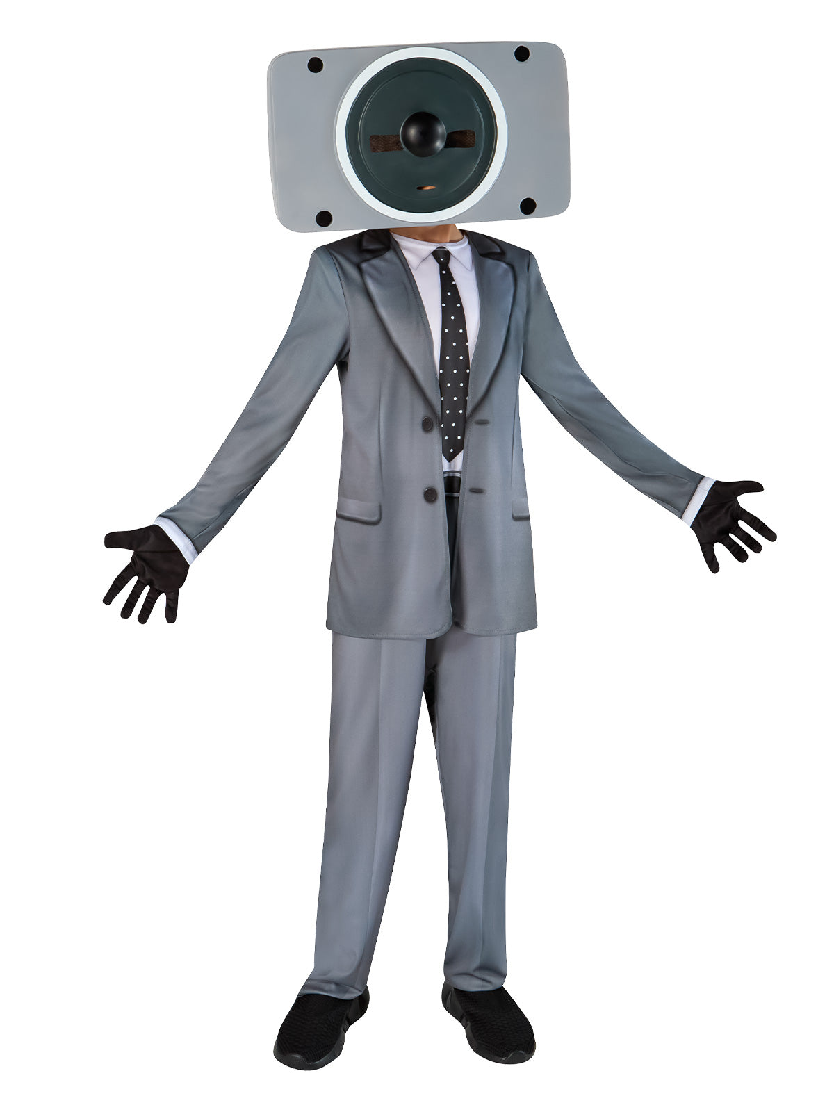 Speakerman Costume For Kids Skibidi Toilet Costume World NZ speakerman-costume-for-kids-skibidi-toilet-costume-world-nz