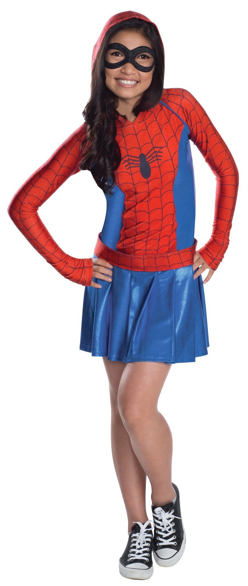 Spider-Girl Hoodie Dress for Kids Tweens Marvel Spider-Girl