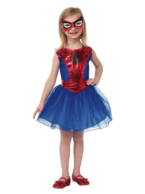 Spider-Girl Tutu Costume for Kids - Marvel Spider-Girl