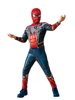 Spider-Man Iron-Spider Deluxe Costume for Kids - Marvel Spider-Man