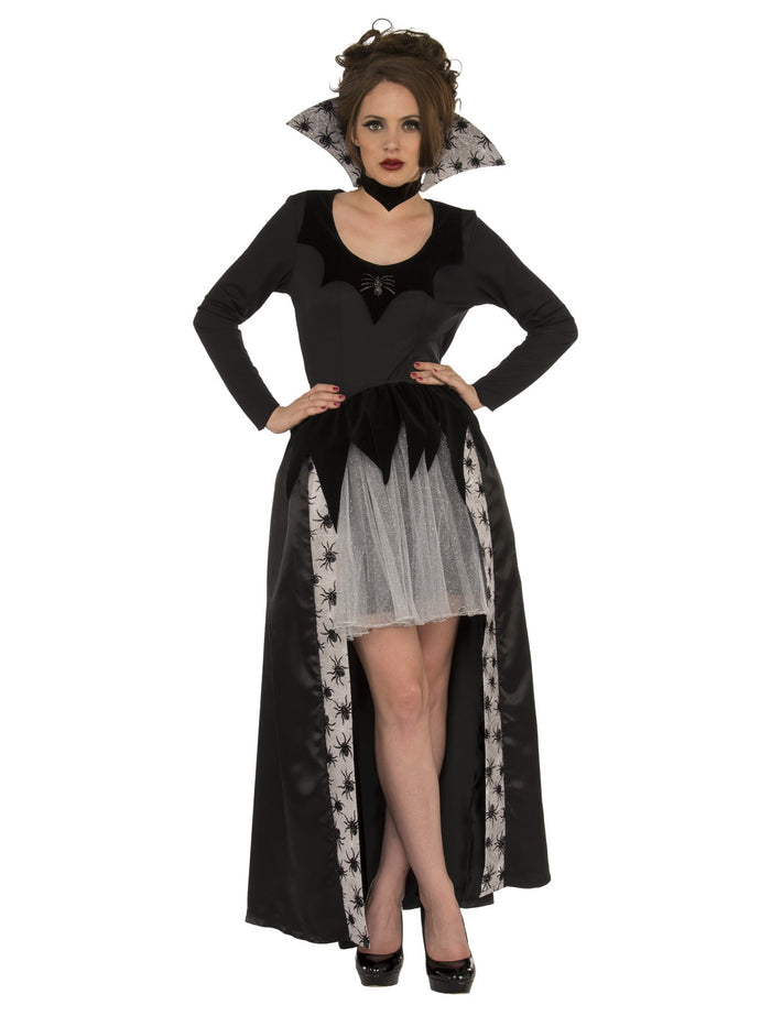 Spider Queen Vampiress Costume for Adults
