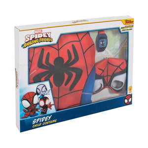 Spidey Costume Box Set for Toddlers - Marvel Spidey & His Amazing Friends