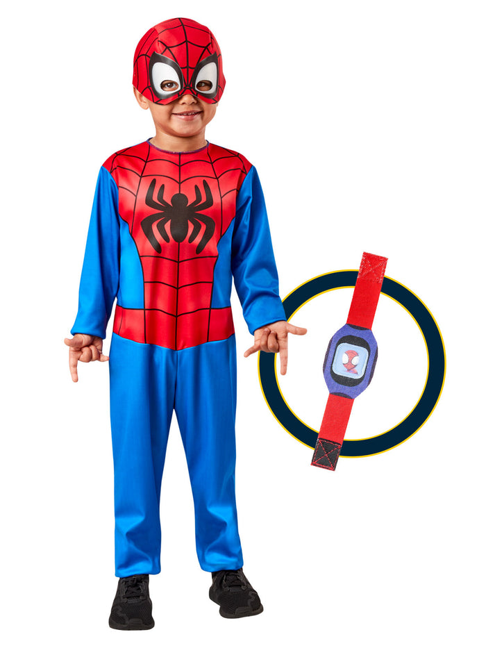 Spidey Costume Box Set for Toddlers - Marvel Spidey & His Amazing Friends