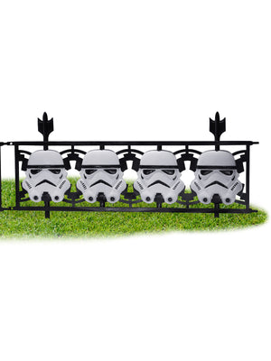 Stormtrooper 2 Piece Fence Decor - Disney Star Wars